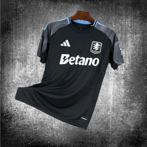 Aston Villa . Camiseta visitante 2025-2026