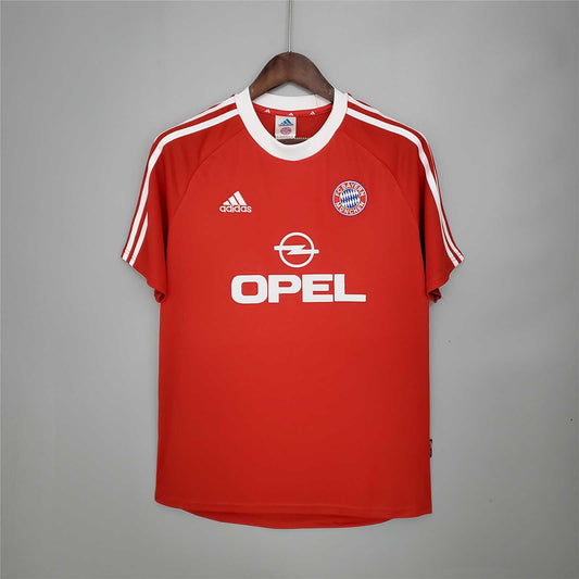 Bayern Munich. Camiseta local 2000-2001