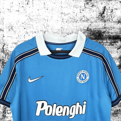 Napoli. Camiseta local 1998-1999