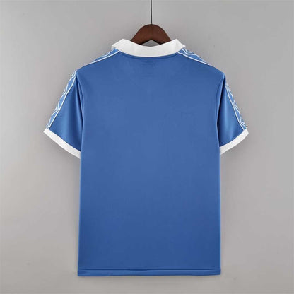 Manchester City. Camiseta local 1981-1982