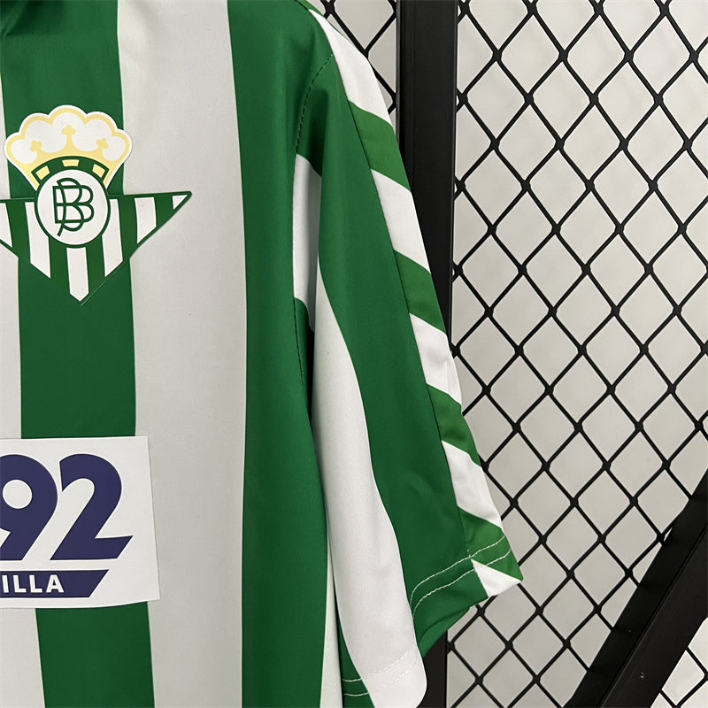 Real Betis. Camiseta local 1988-1989