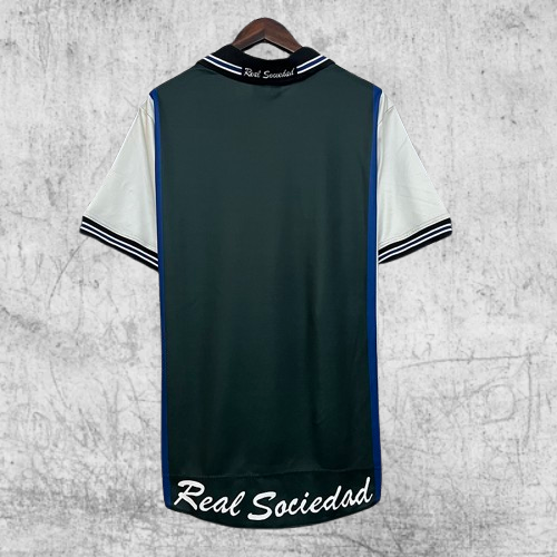 Real Sociedad. Camiseta visitante 2000-2002