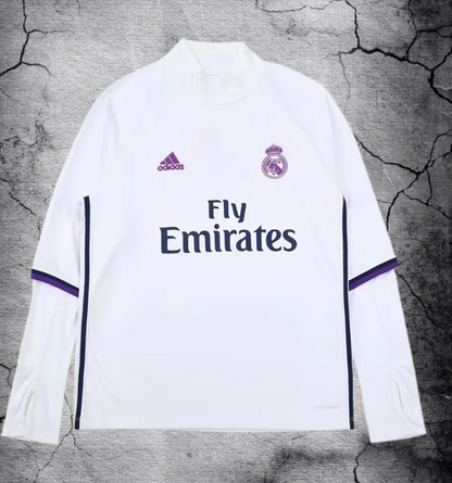 Real Madrid. Polerón Retro 2016-2017