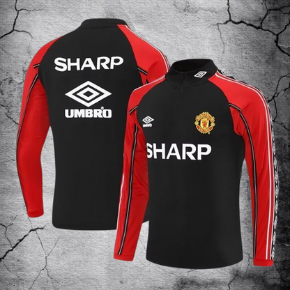 Manchester United. Polerón Retro