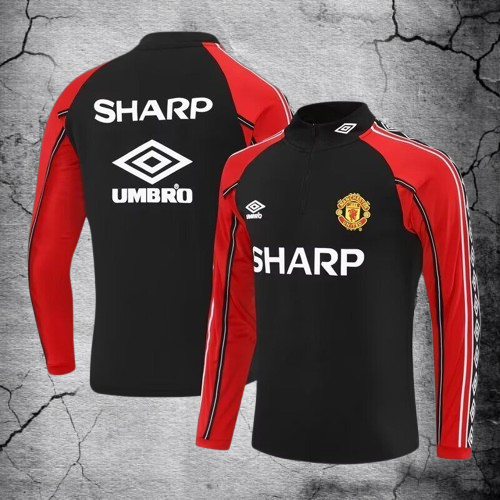 Manchester United. Polerón Retro