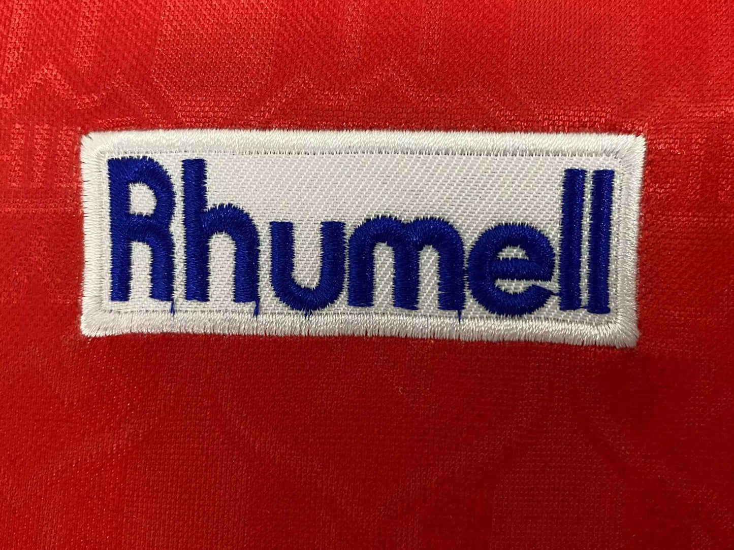 Selección de Chile. Camiseta local 1995