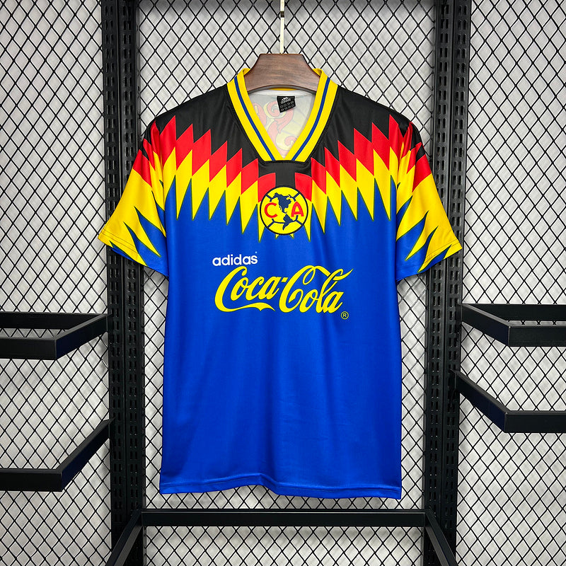 America. Camiseta visitante 1995