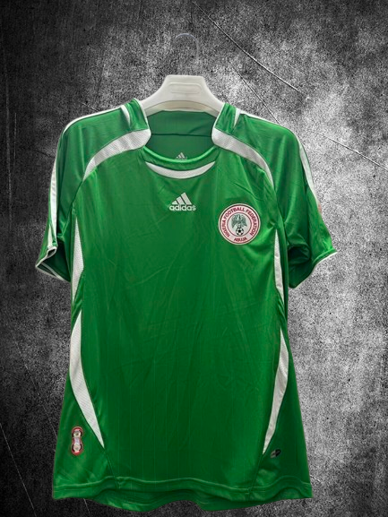 Selección de Nigeria. Camiseta local 2006