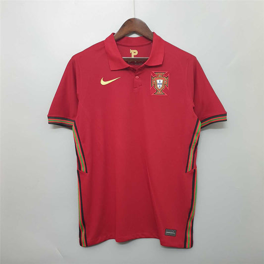 Selección de Portugal. Camiseta local 2020
