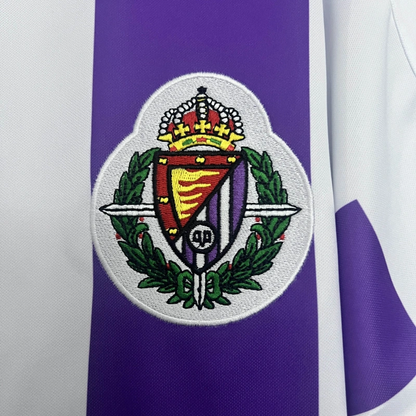 Valladolid. Camiseta local 1995-1996