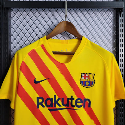 FC Barcelona. Cuarta camiseta 2019-2020