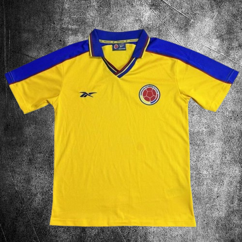 Selección de Colombia. Camiseta local 1998