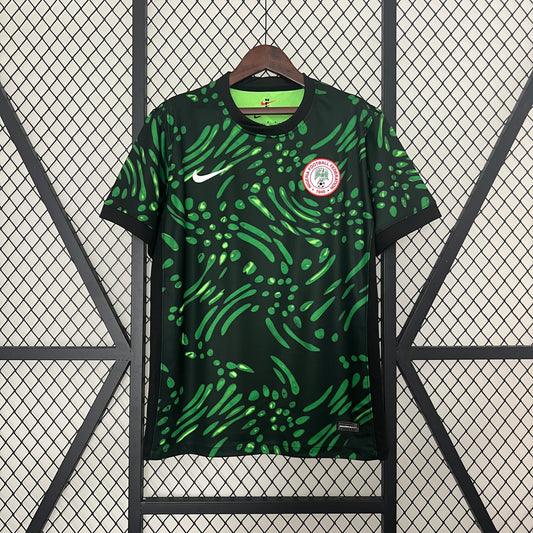 Selección de Nigeria. Camiseta local 2024