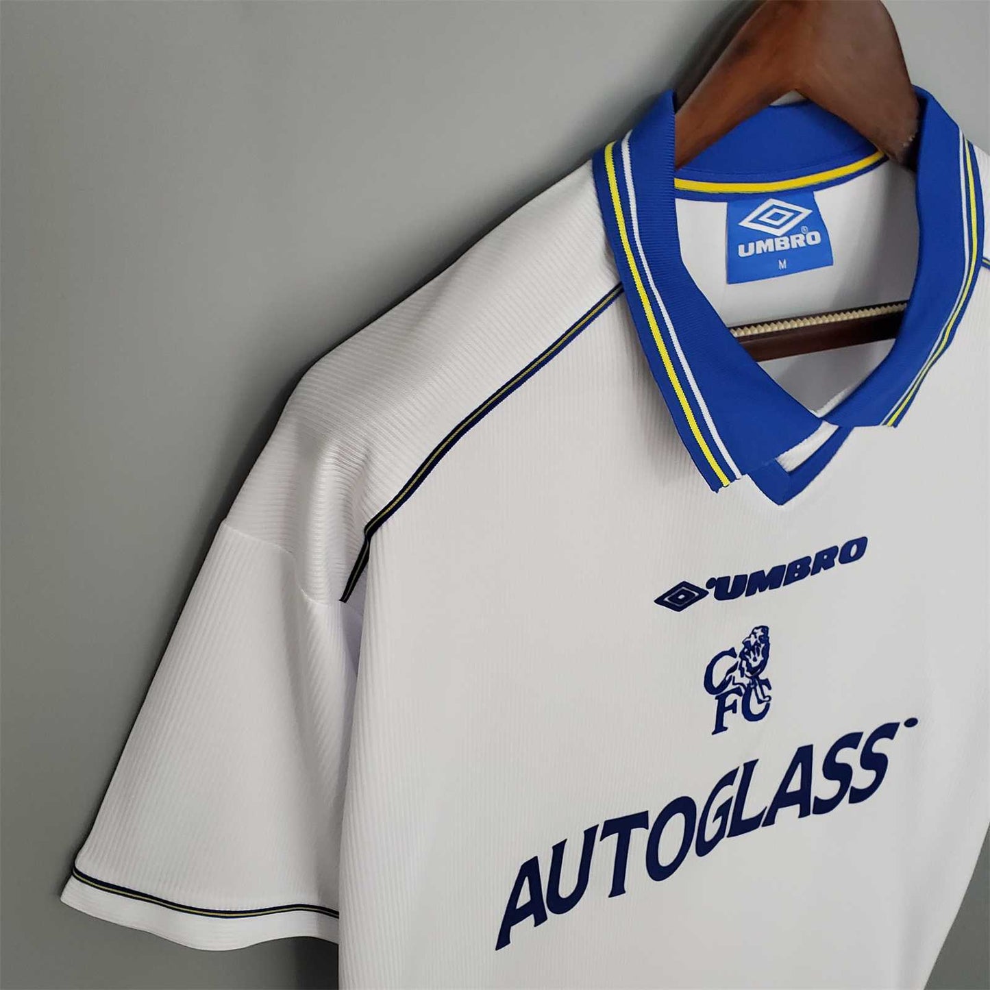 Chelsea. Camiseta visitante 1998-2000