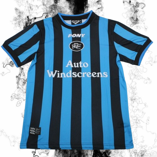 Birmingham City F.C. Tercera camiseta 1996-1997