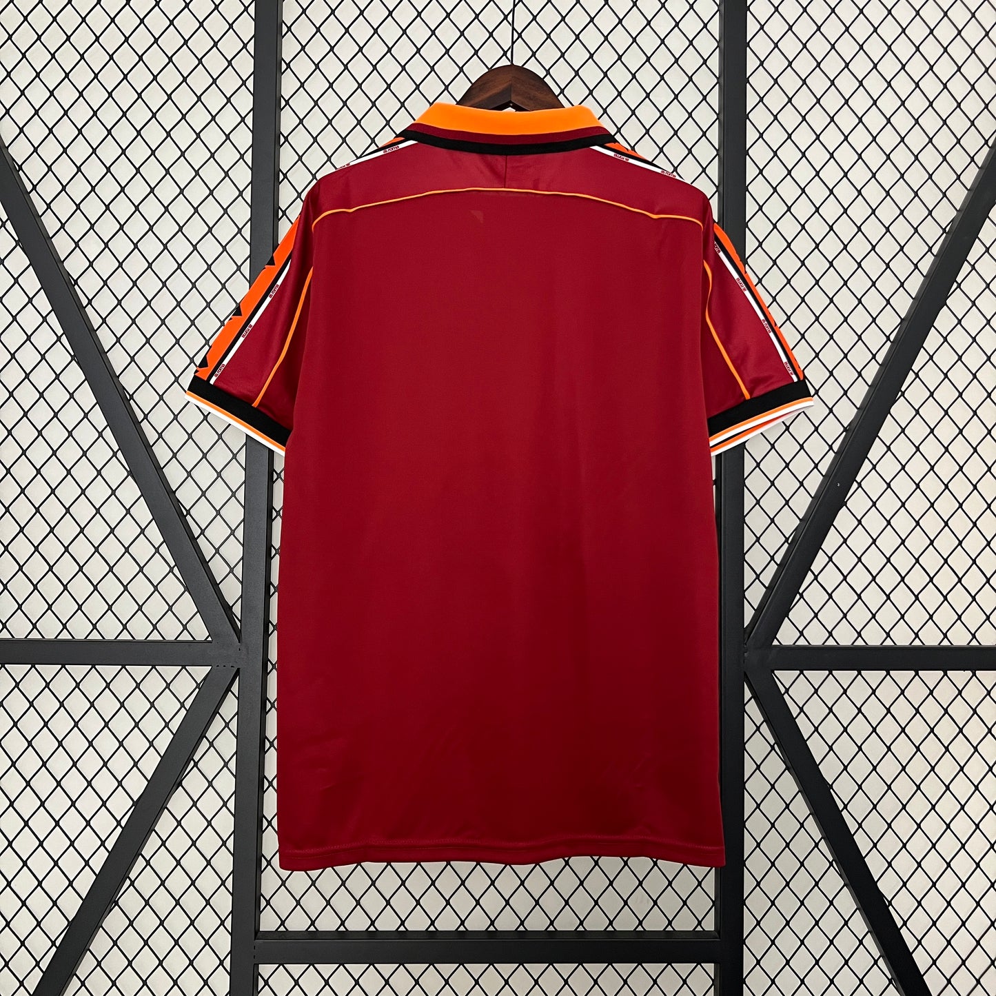 AS Roma. Camiseta local 1998-1999