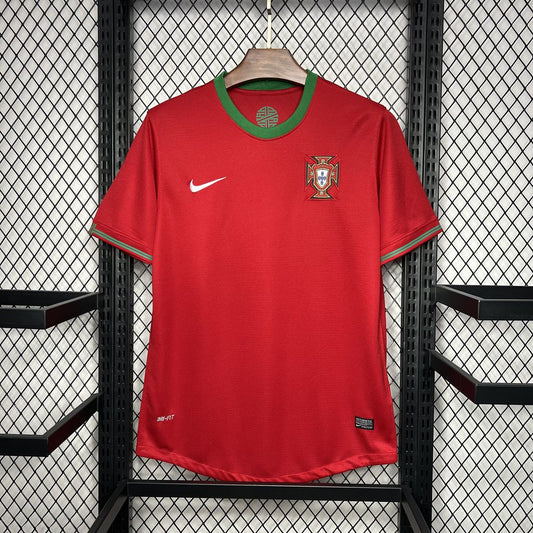 Selección de Portugal. Camiseta local 2012