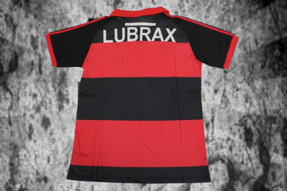 Flamengo. Camiseta local 1986