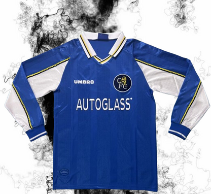 Chelsea. Camiseta local 1997-1999