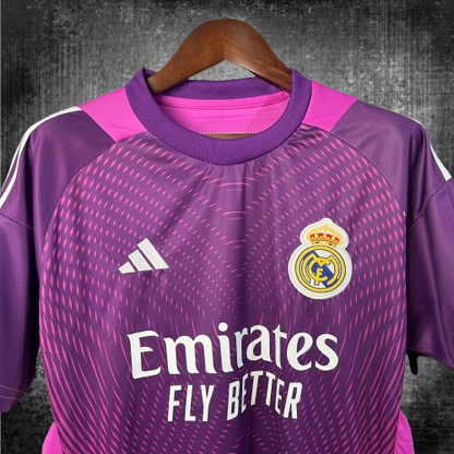 Real Madrid. Camiseta Arquero 2025-2026