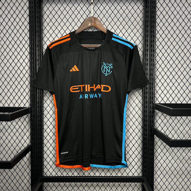 New York City. Camiseta visitante 2024-2025