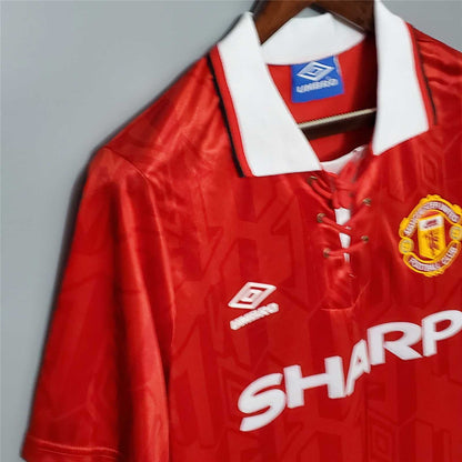 Manchester United. Camiseta local 1993-1994