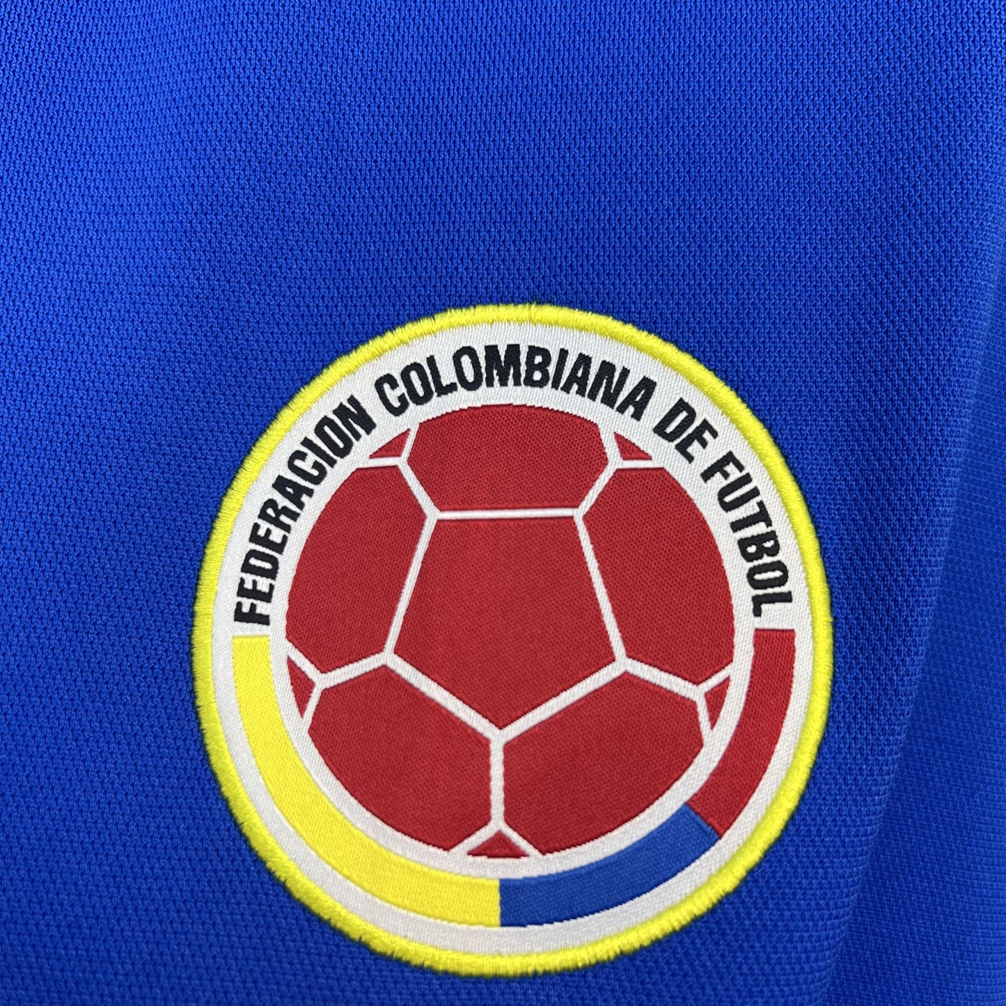Selección de Colombia. Camiseta visitante 1998
