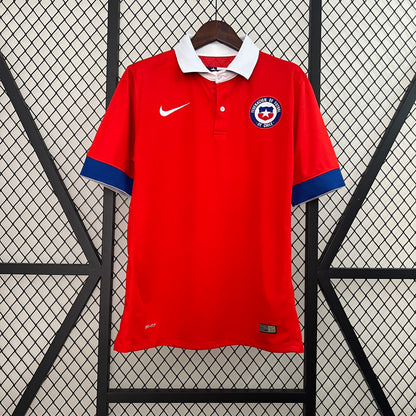 Selección de Chile. Camiseta local 2015-2016