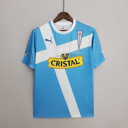 Universidad Católica. Camiseta Copa Sudamericana 2011