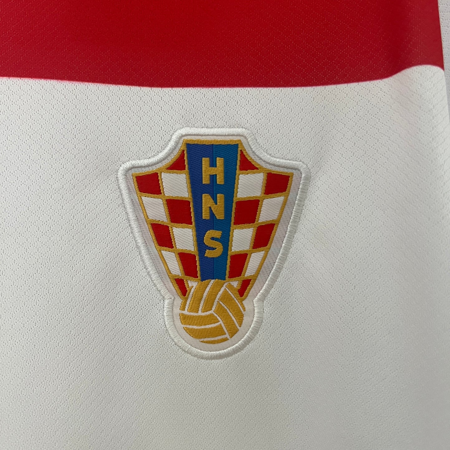 Selección de Croacia. Camiseta local 2024