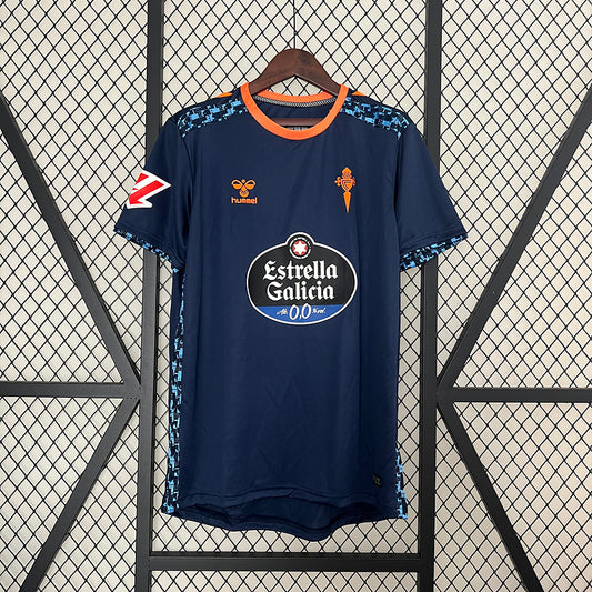 Celta de Vigo. Camiseta visitante 2024-2025