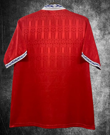 Selección de Chile. Camiseta local 1995
