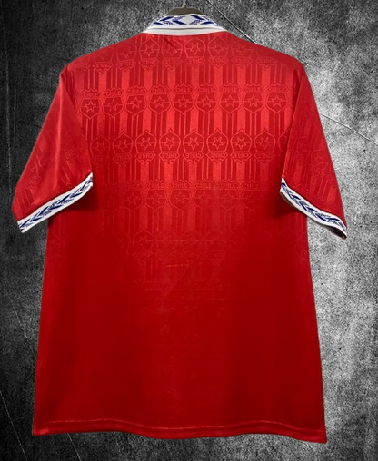 Selección de Chile. Camiseta local 1995
