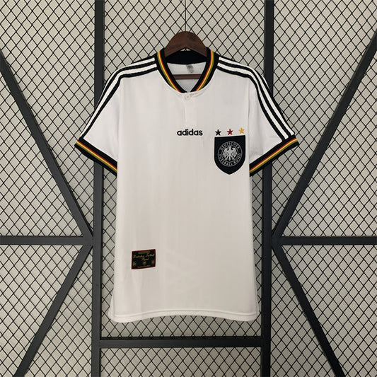 Selección de Alemania. Camiseta local 1996