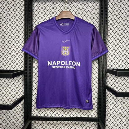 R.S.C. Anderlecht. Camiseta local 2024-2025