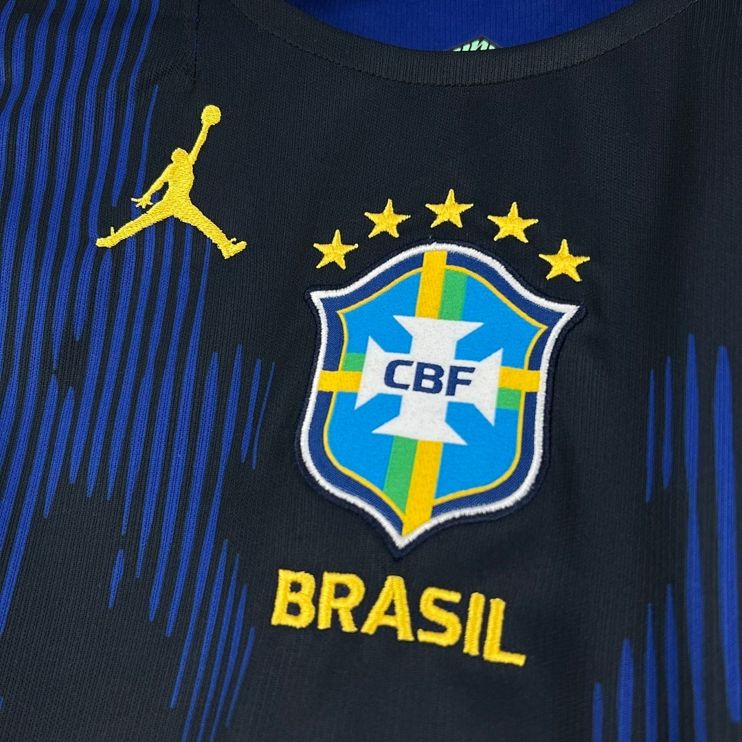 Selección de Brasil. Camiseta visitante 2026
