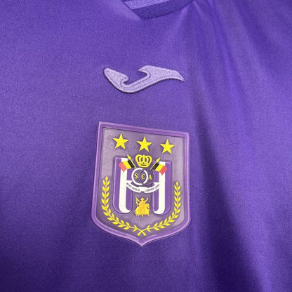 R.S.C. Anderlecht. Camiseta local 2024-2025