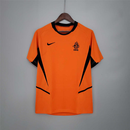 Selección de Holanda. Camiseta local 2002