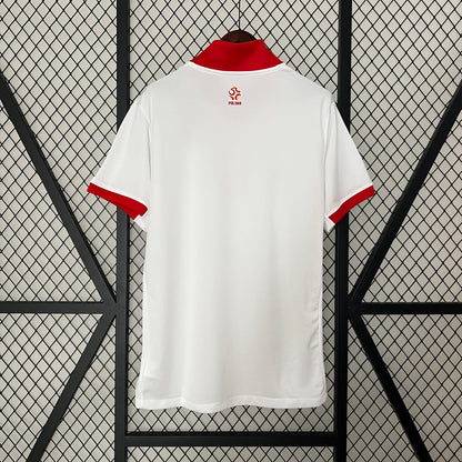 Selección de Polonia. Camiseta local 2024