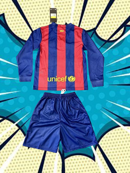 FC Barcelona. Kit Niño local 2014-2015