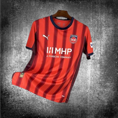 FC Heidenheim. Camiseta local 2025-2026