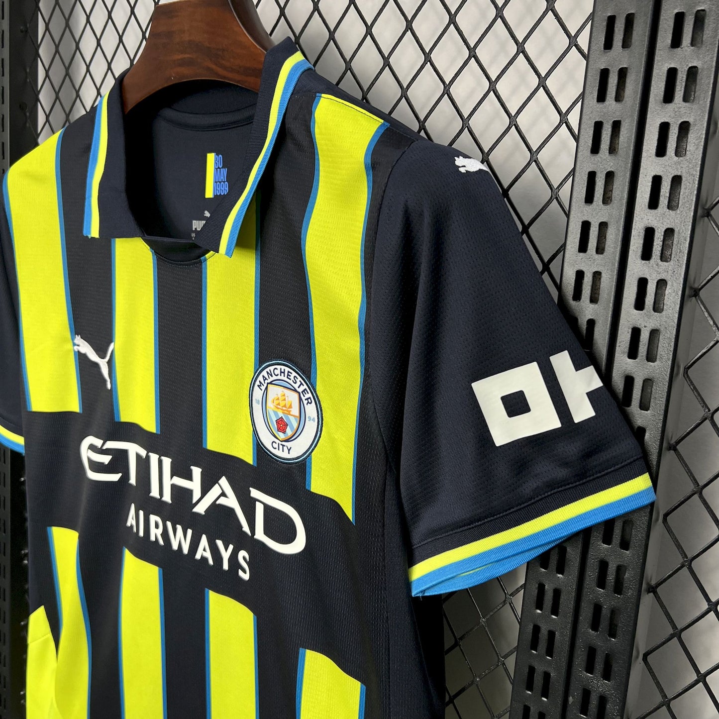 Manchester City. Camiseta visitante 2024-2025