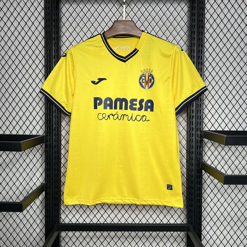 Villarreal. Camiseta local 2024-2025