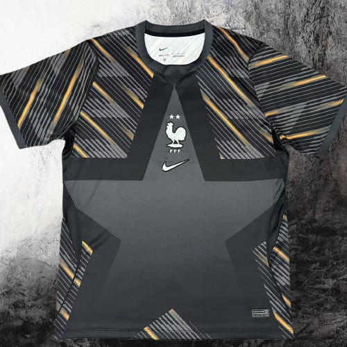 Selección de Francia. Camiseta arquero 2026 Black