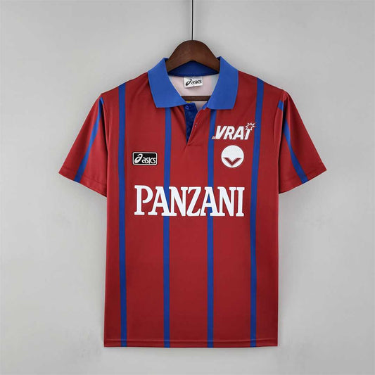 Bordeaux. Camiseta local 1993-1995