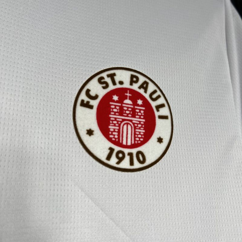 FC St. Pauli. Camiseta visitante 2024-2025