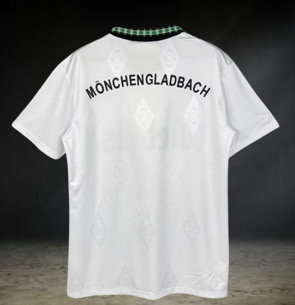 Borussia Monchengladbach. Camiseta local 1995-1996