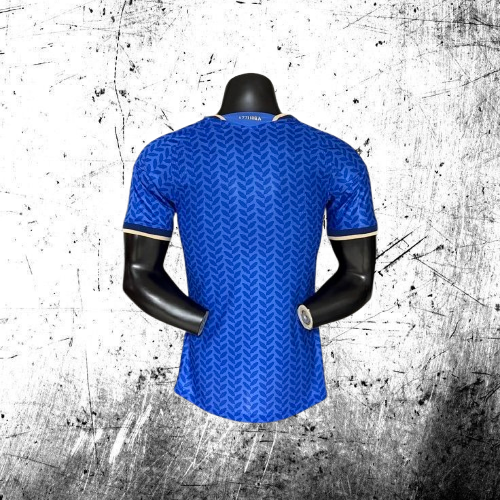 Selección de Italia. Camiseta local versión jugador 2026