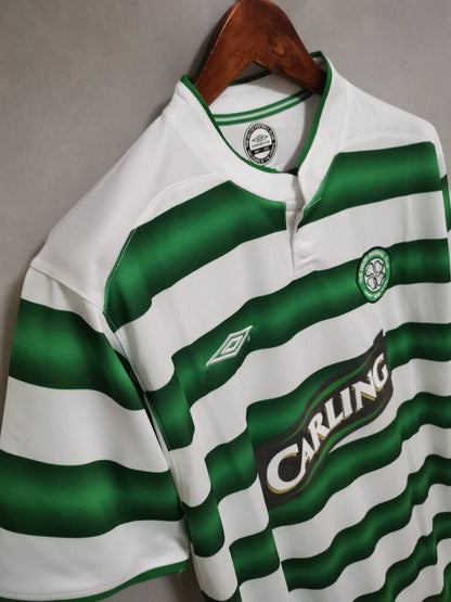 Celtic. Camiseta local 2003-2004