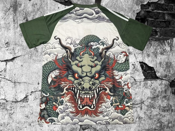 Selección de Japón. Y-3 Special Version Dragon